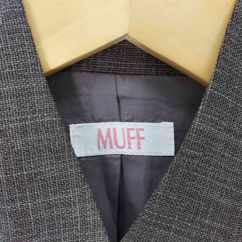 MUFF ポリ バンドカラー ジャケット レディース EUR:38