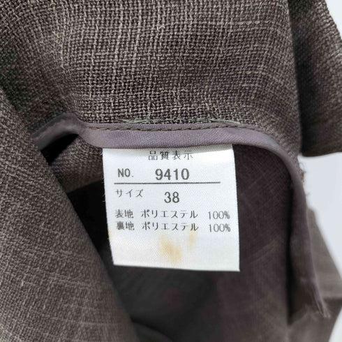 MUFF ポリ バンドカラー ジャケット レディース EUR:38