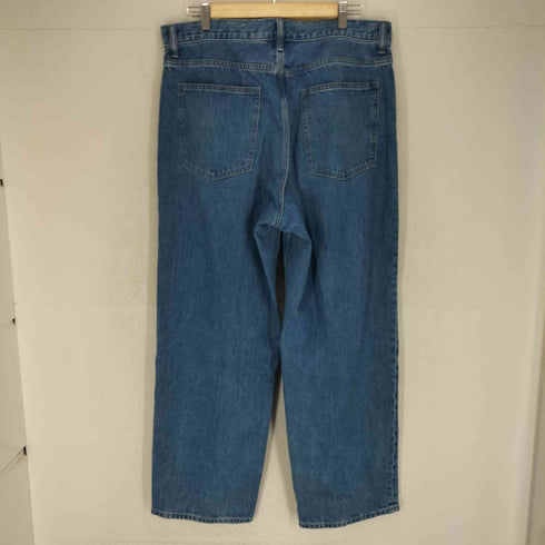 ユニクロ UNIQLO 25SS ワイドバギーデニムパンツ メンズ 34