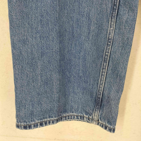 ユニクロ UNIQLO 25SS ワイドバギーデニムパンツ メンズ 34