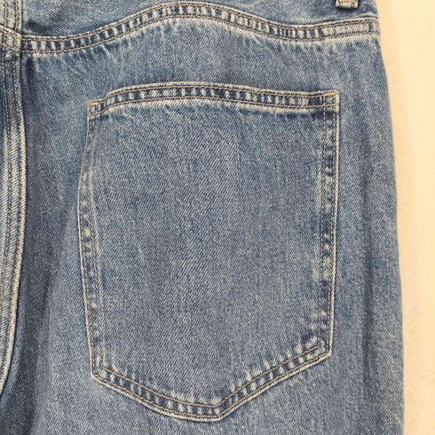 ユニクロ UNIQLO 25SS ワイドバギーデニムパンツ メンズ 34