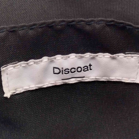 ディスコート Discoat ガマ口 丸紐 ショルダー バッグ レディース