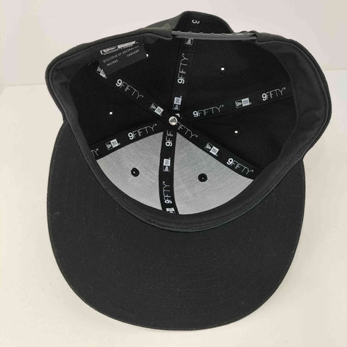 ニューエラ NEW ERA bananaman live O バ帽 9FIFTY SNAPBACK 6パネル キャップ メンズ