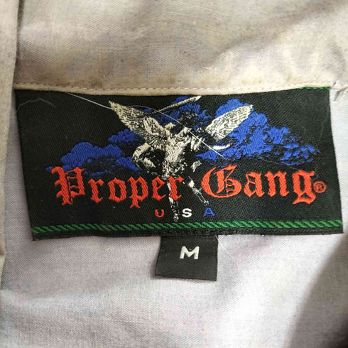 PROPER GANG キューバシャツ メンズ import:M