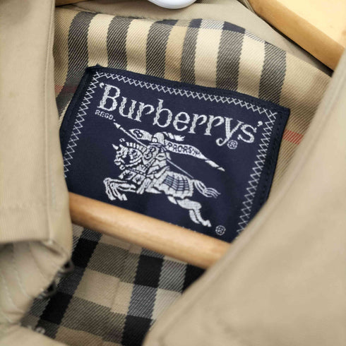 バーバリーズ BURBERRYS 裏地ノバチェック トレンチコート レディース