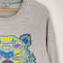 ケンゾーパリス KENZO PARIS 虎刺繍 クルーネック トレーナー メンズ JPN:L