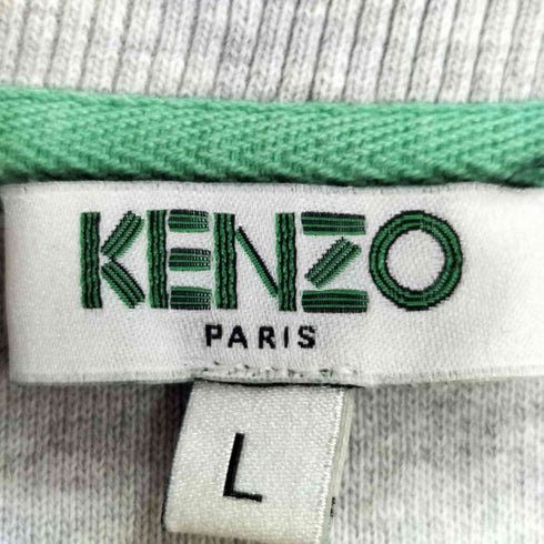 ケンゾーパリス KENZO PARIS 虎刺繍 クルーネック トレーナー メンズ JPN:L