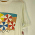 袖裾シングル イラスト クルーネックTシャツ メンズ