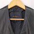 Sub Urban レザー切替 ジレ メンズ import:M