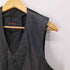 Sub Urban レザー切替 ジレ メンズ import:M