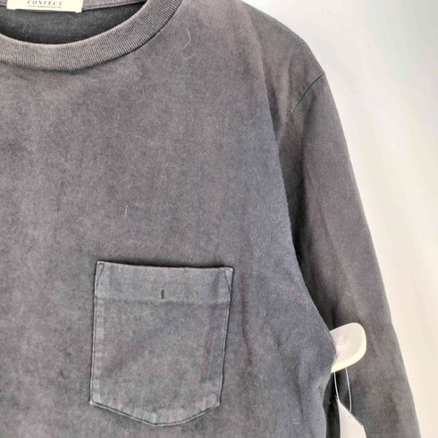 ネストローブコンフェクト nest Robe CONFECT ポケット ボックス クルーネックTシャツ メンズ