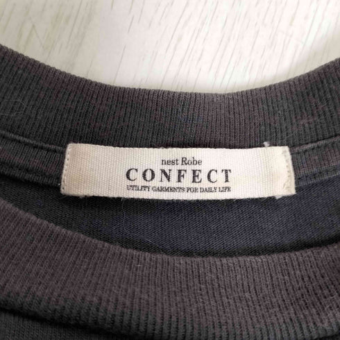 ネストローブコンフェクト nest Robe CONFECT ポケット ボックス クルーネックTシャツ メンズ