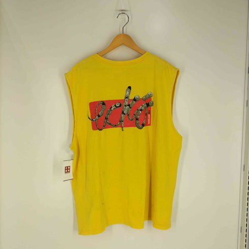 ecko complex USA製 プリント クルーネック タンクトップ メンズ import:XL