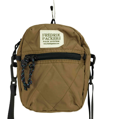 フレドリックパッカーズ FREDRIK PACKERS 210D ACTIVE SHOULDER QUILTING メンズ