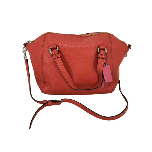 コーチ COACH 2WAY レザーハンドバッグ レディース