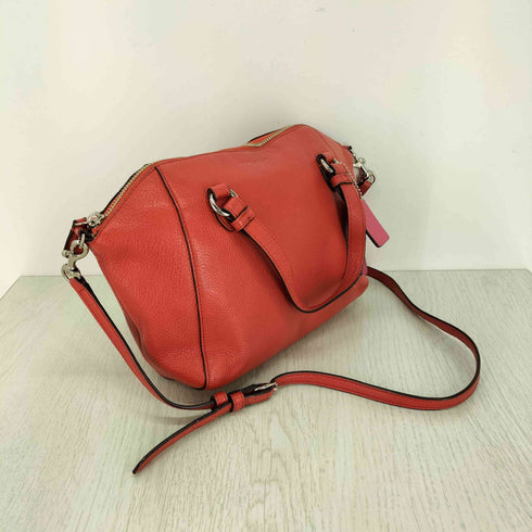 コーチ COACH 2WAY レザーハンドバッグ レディース