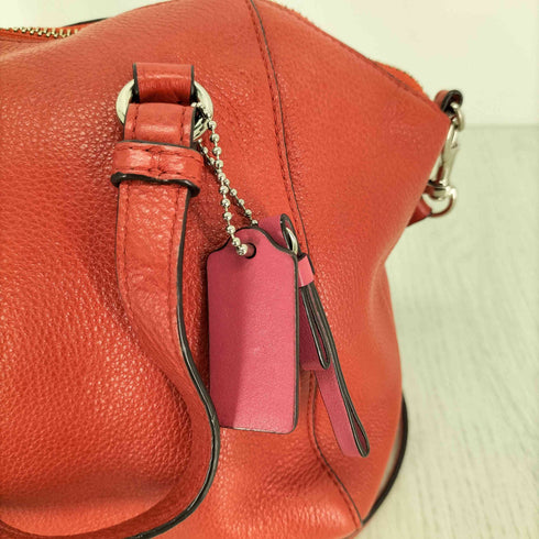 コーチ COACH 2WAY レザーハンドバッグ レディース