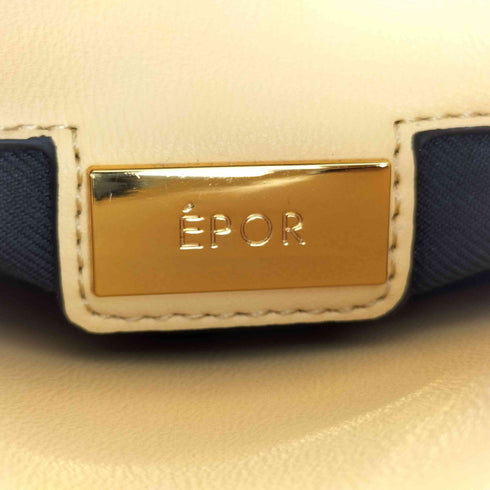 EPOR Y BAG Mini サイドジップ ミニ ショルダー バッグ レディース