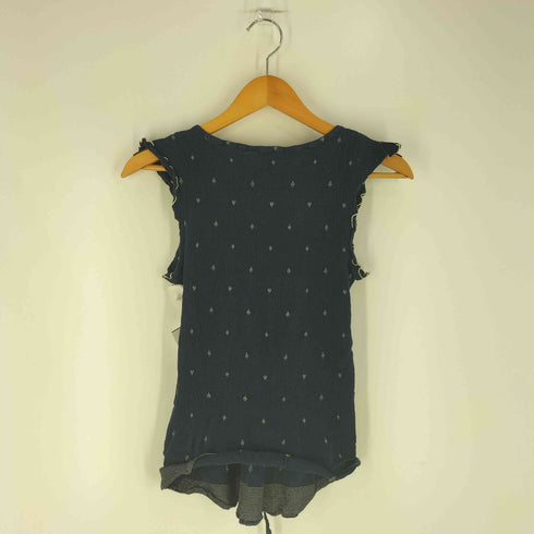 ツモリチサト TSUMORI CHISATO リボン ドット フリルタンクトップ レディース US:0-2