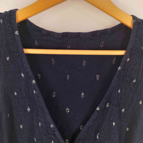 ツモリチサト TSUMORI CHISATO リボン ドット フリルタンクトップ レディース US:0-2