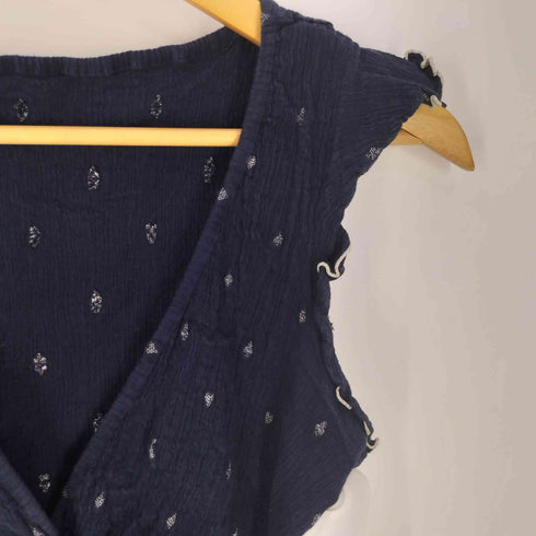 ツモリチサト TSUMORI CHISATO リボン ドット フリルタンクトップ レディース US:0-2