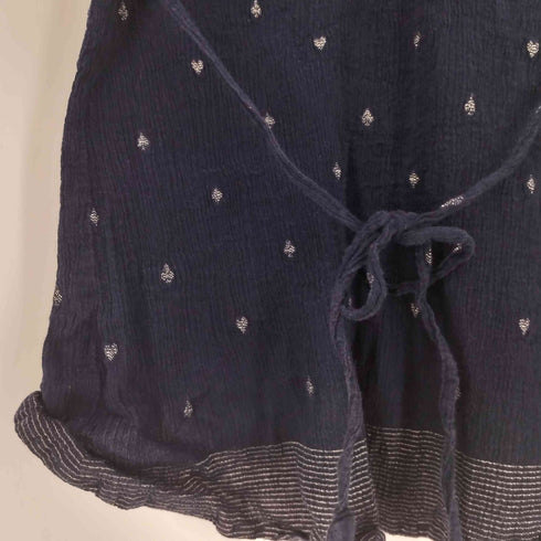 ツモリチサト TSUMORI CHISATO リボン ドット フリルタンクトップ レディース US:0-2