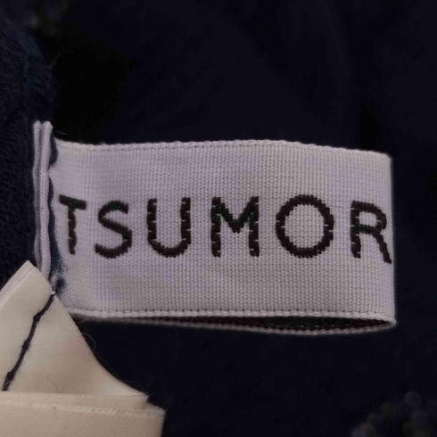 ツモリチサト TSUMORI CHISATO リボン ドット フリルタンクトップ レディース US:0-2