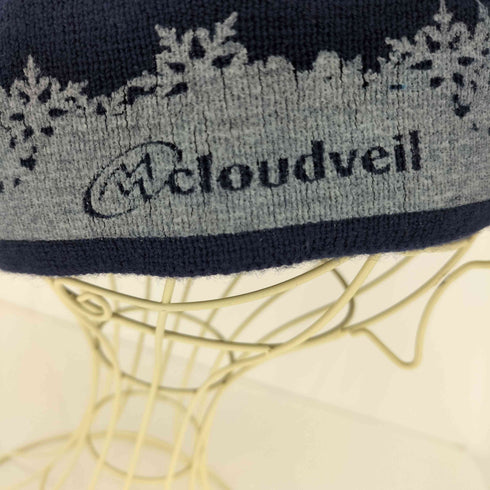 CLOUDVEIL カナダ製 ロゴ ビーニー メンズ