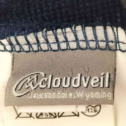 CLOUDVEIL カナダ製 ロゴ ビーニー メンズ