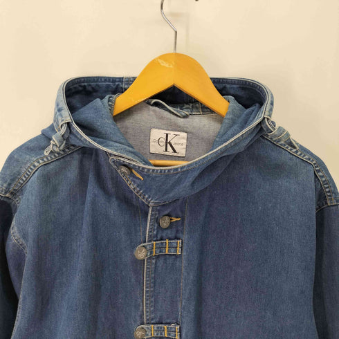 カルバンクラインジーンズ Calvin Klein Jeans 90S デニム フーデッド カバーオール メンズ