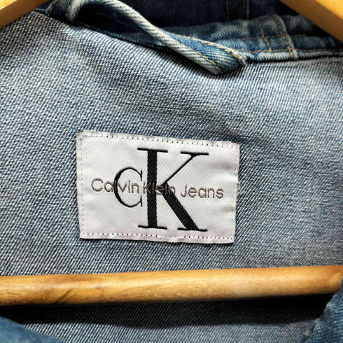 カルバンクラインジーンズ Calvin Klein Jeans 90S デニム フーデッド カバーオール メンズ