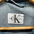 カルバンクラインジーンズ Calvin Klein Jeans 90S デニム フーデッド カバーオール メンズ