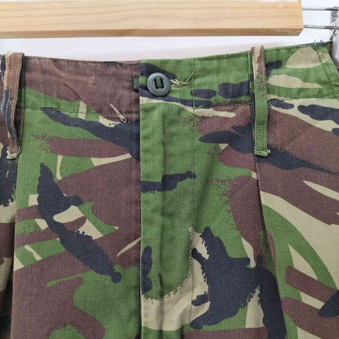 ブリティッシュアーミー BRITISH ARMY イギリス軍 迷彩 DPMカモ ミリタリー カーゴパンツ コンバットパンツ メンズ 75/80/96