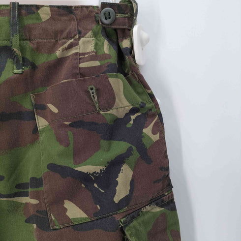 ブリティッシュアーミー BRITISH ARMY イギリス軍 迷彩 DPMカモ ミリタリー カーゴパンツ コンバットパンツ メンズ 75/80/96