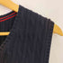 ポロラルフローレン POLO RALPH LAUREN 現行タグ ポニー刺繍 ケーブル編み コットン ニットベスト メンズ import:L