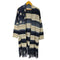 デニムアンドサプライラルフローレン DENIM&SUPPLY RALPH LAUREN コットンリネン フリンジ カーディガン レディース import:L