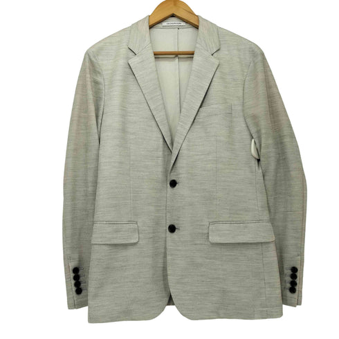 シーケーカルバンクライン ck Calvin Klein リネン混 2B テーラードジャケット メンズ 92~98