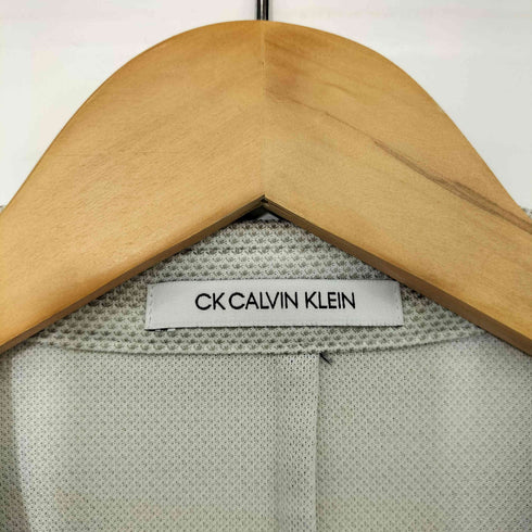 シーケーカルバンクライン ck Calvin Klein リネン混 2B テーラードジャケット メンズ 92~98
