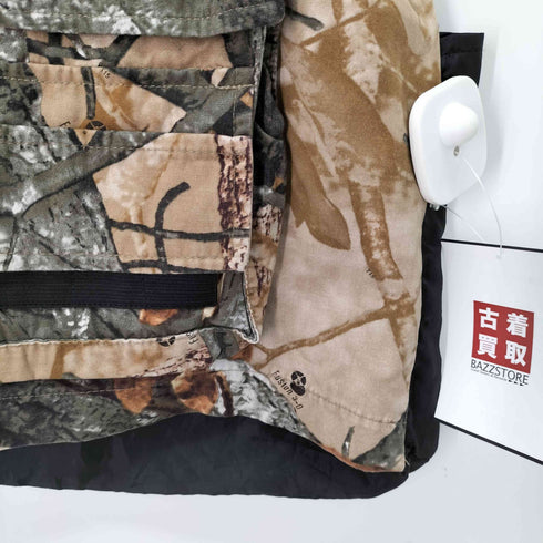 OUTFITTERS RIDGEM リアルツリーカモ 迷彩柄 ハンティング ベスト メンズ 2XL