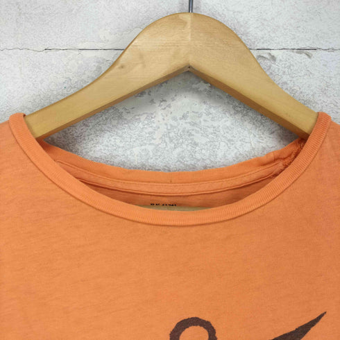 ポロラルフローレン POLO RALPH LAUREN フロントプリントクルーネックTシャツ メンズ L