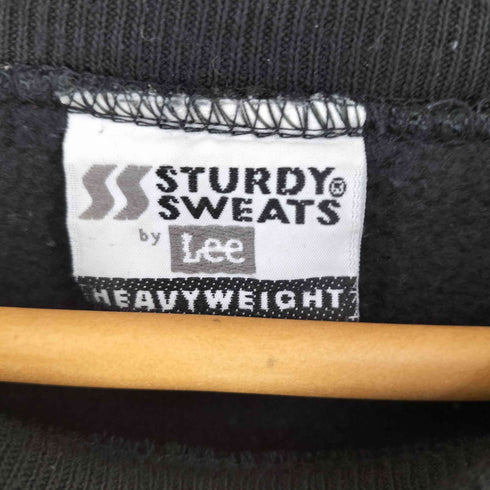 リー Lee 90S STURDY SWEATS by Lee HEAVY WEIGHT USA製 フェード スウェット メンズ import:M