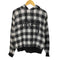 ステューシー Stussy オンブレチェック プルオーバー シャツパーカー メンズ import:S