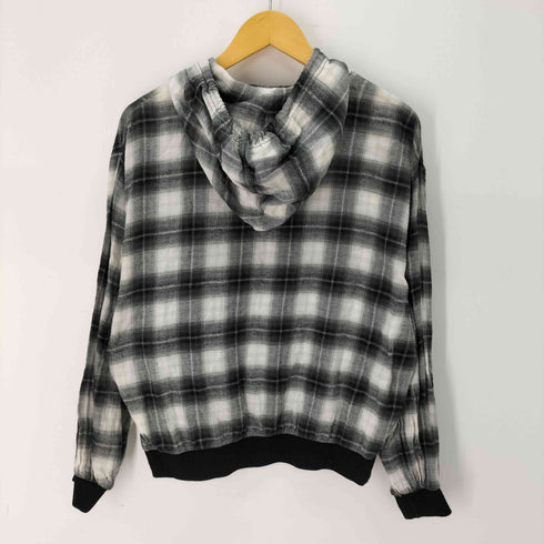 ステューシー Stussy オンブレチェック プルオーバー シャツパーカー メンズ import:S
