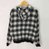 ステューシー Stussy オンブレチェック プルオーバー シャツパーカー メンズ import:S