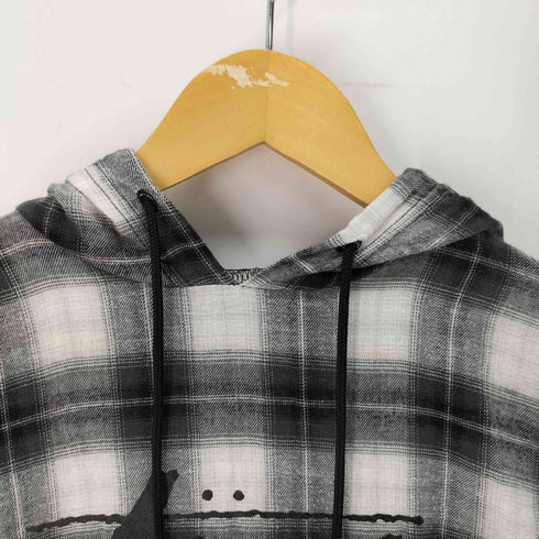 ステューシー Stussy オンブレチェック プルオーバー シャツパーカー メンズ import:S