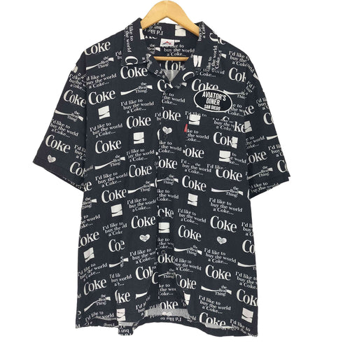 アヴィレックス AVIREX COKE ICON SHIRTS メンズ 2XL