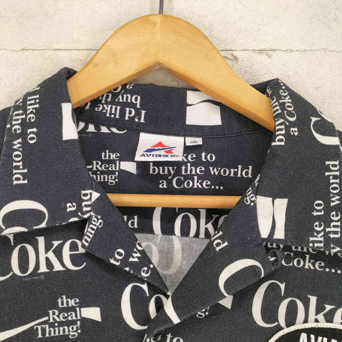 アヴィレックス AVIREX COKE ICON SHIRTS メンズ 2XL