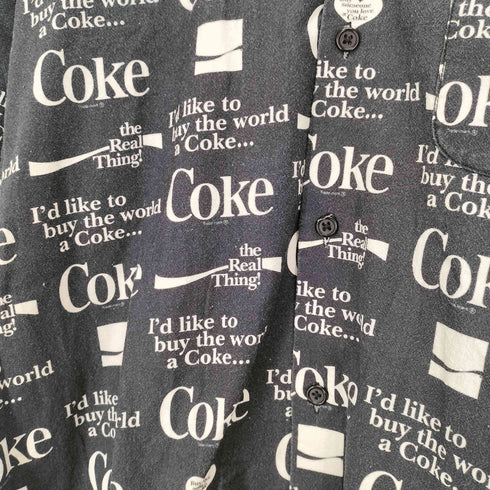 アヴィレックス AVIREX COKE ICON SHIRTS メンズ 2XL