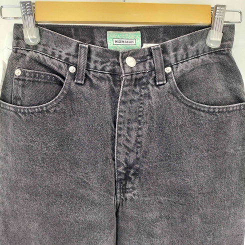 サッソン SASSON ブラックデニムパンツ レディース 8