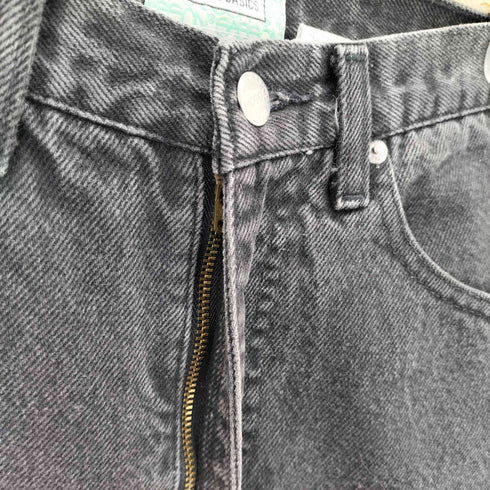 サッソン SASSON ブラックデニムパンツ レディース 8